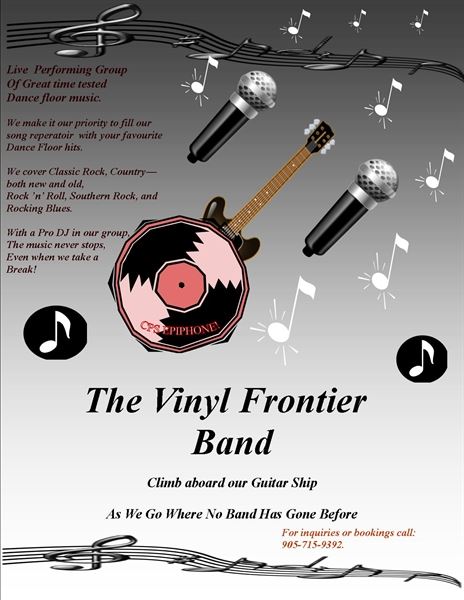 Vinyl Frontier Band