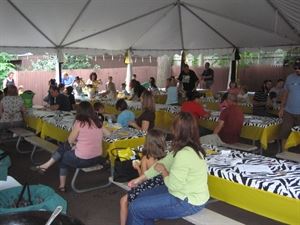 Main Event Tent (Seasonal)