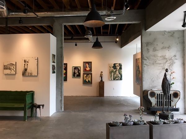 Rebecca Molayem Gallery & Studio