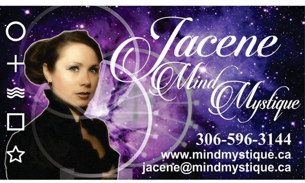 Jacene - Female Mentalist - Saskatoon - Weyburn - Medicine Hat