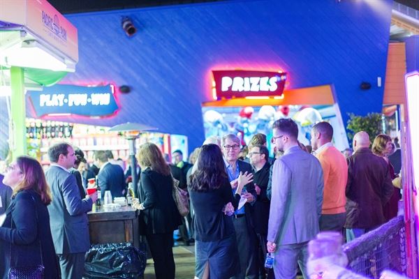 Pacific Park On The Santa Monica Pier