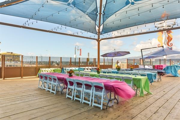 Pacific Park On The Santa Monica Pier