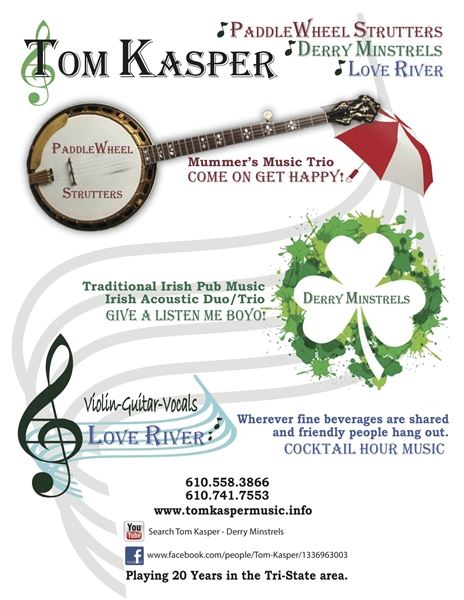 Mummers* Irish*Cocktail Hour*Music