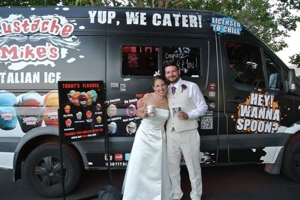 Mustache Mike's Italian Ice Cream Catering