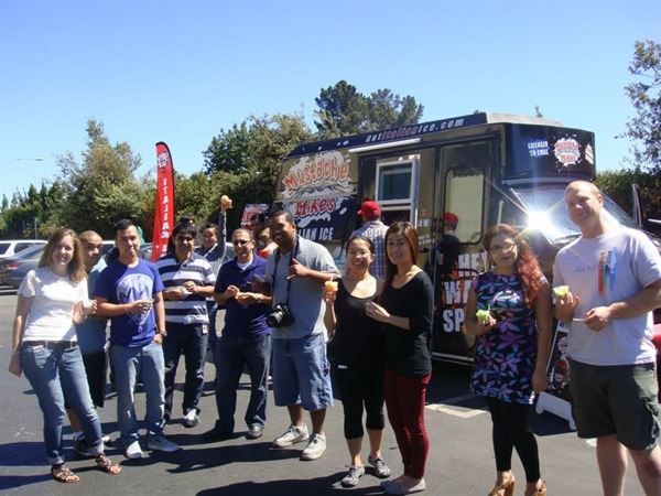 Mustache Mike's Italian Ice Cream Catering