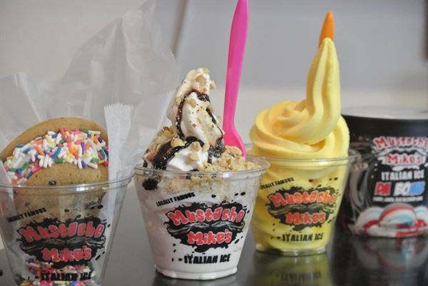 Mustache Mike's Italian Ice Cream Catering
