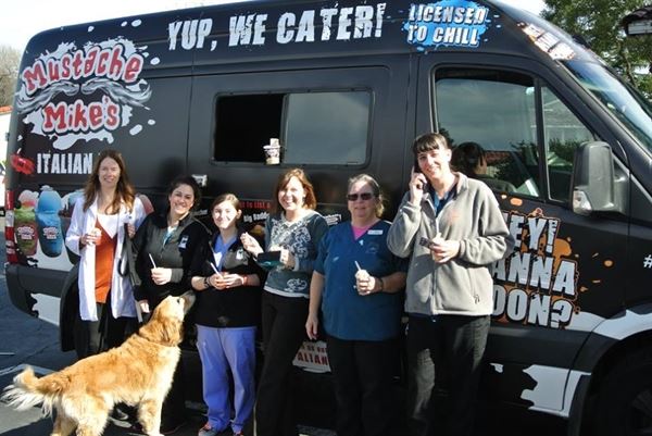 Mustache Mike's Italian Ice Cream Catering