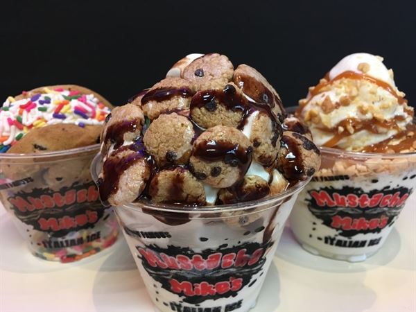 Mustache Mike's Italian Ice Cream Catering