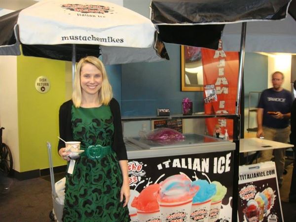 Mustache Mike's Italian Ice Cream Catering