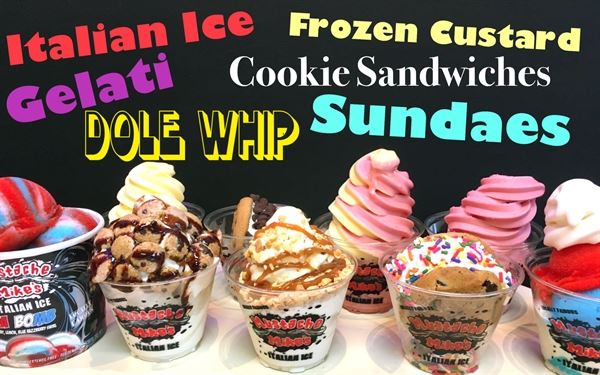 Mustache Mike's Italian Ice Cream Catering
