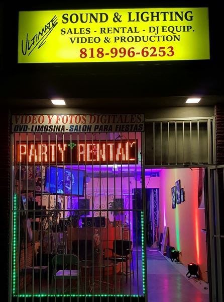 Ultimate Sound And Lighting