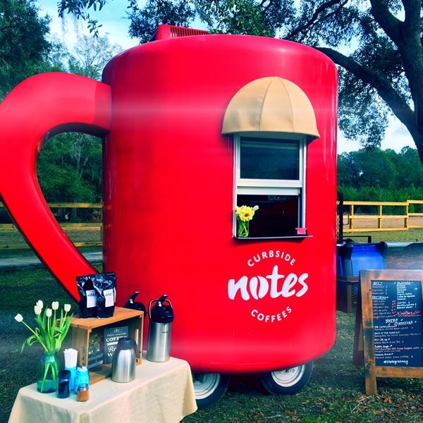 Notes Curbside Coffees