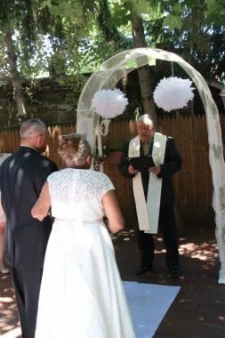 weddings by reverend Armando