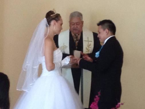 weddings by reverend Armando