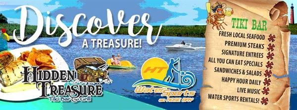 Hidden Treasure Tiki Bar & Grill