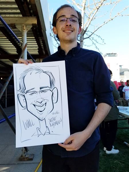 Caricatures by Steve Nyman