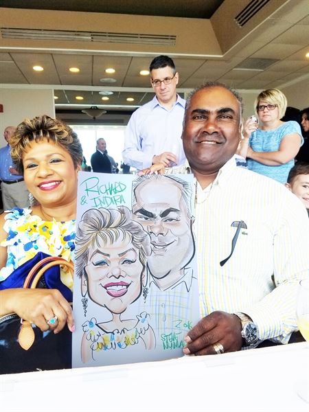 Caricatures by Steve Nyman