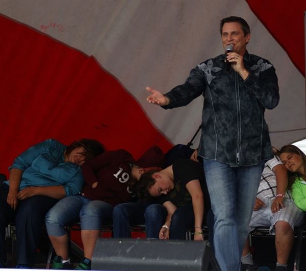 Amazing Hypnotist James Kellogg Jr.