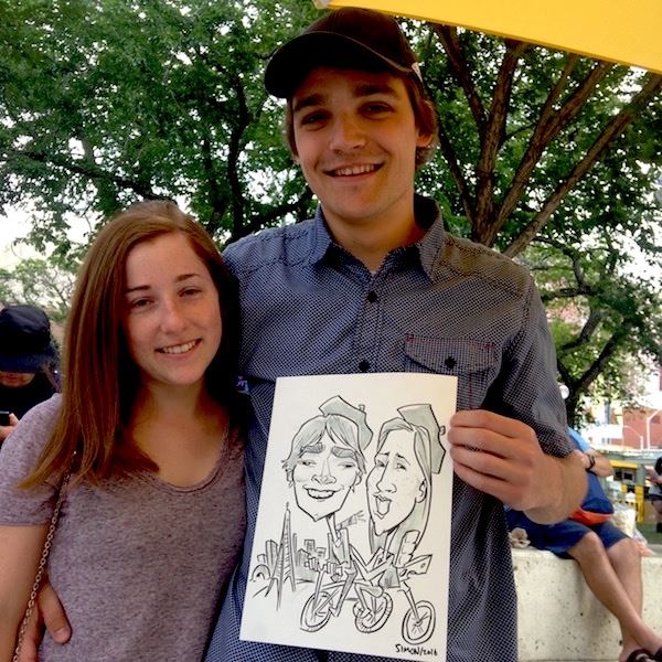Caricatures By Simon
