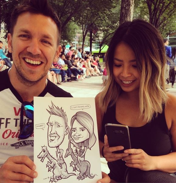 Caricatures By Simon