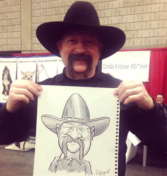 Caricatures By Simon