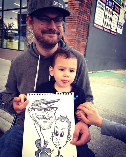 Caricatures By Simon