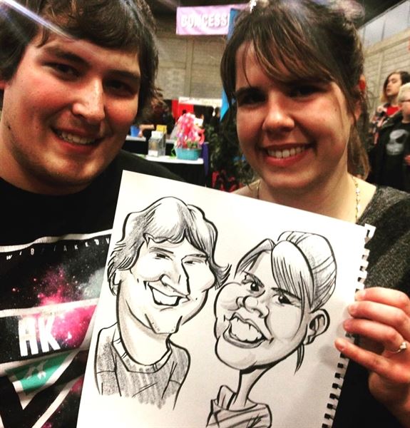 Caricatures By Simon