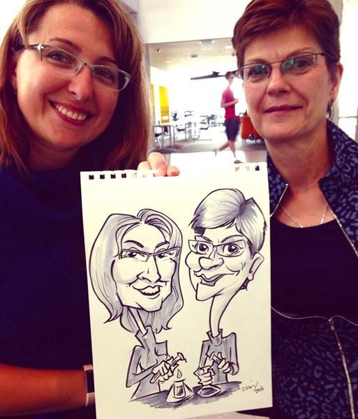 Caricatures By Simon