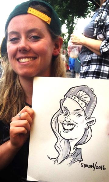 Caricatures By Simon