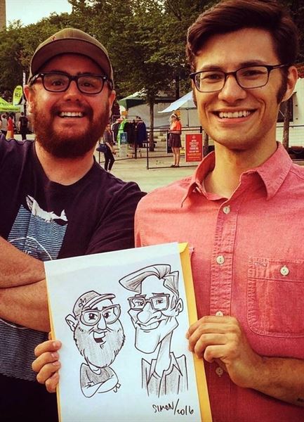 Caricatures By Simon