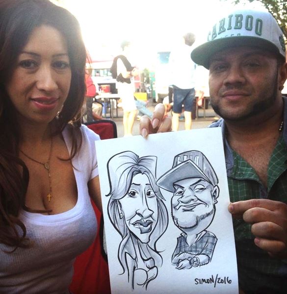 Caricatures By Simon