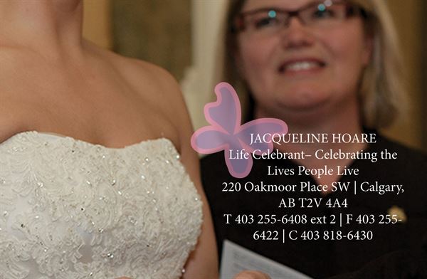 Jacqueline Hoare - Life Celebrant