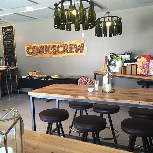 Corkscrew Wine & Cheese
