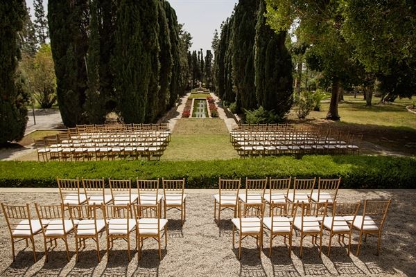 Villa del Sol d'Oro by Santa Anita Gardens Catering