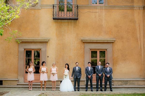 Villa del Sol d'Oro by Santa Anita Gardens Catering