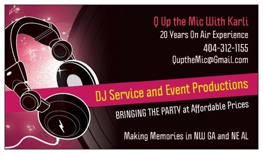 Q Up the Mic With Karli