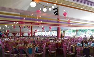 Pavilion and East Lawn