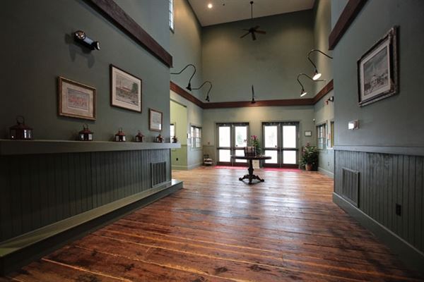 Centennial Station Arts Center