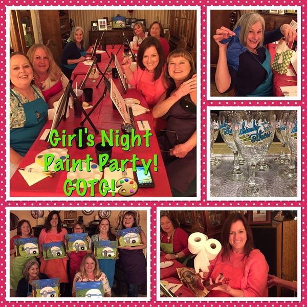 Gallery On The Go With Rachel