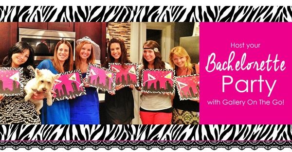 Gallery On The Go With Rachel