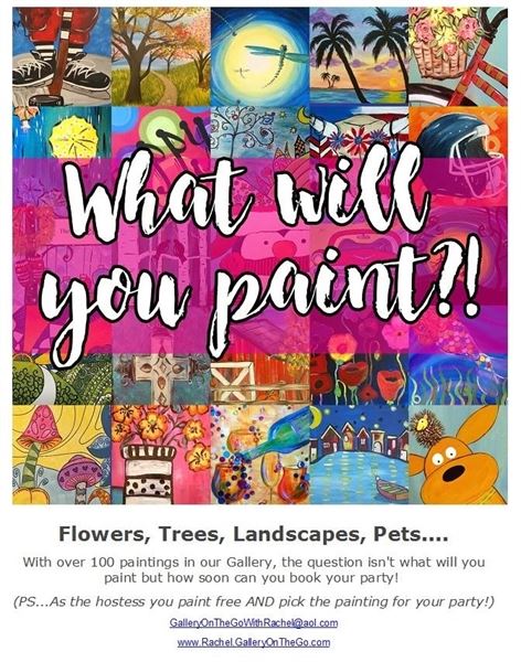 Gallery On The Go With Rachel