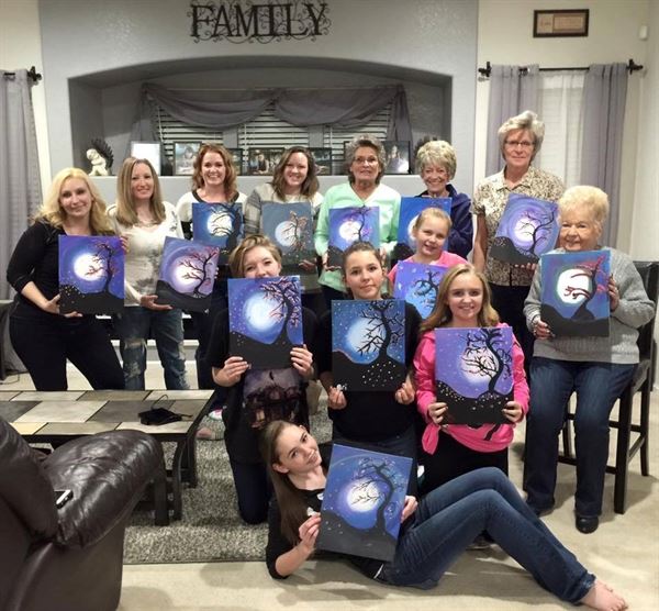 Gallery On The Go With Rachel