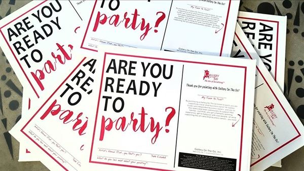 Gallery On The Go With Rachel