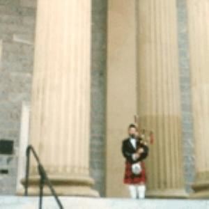 Bagpiper Francis Wallace / The Celtic Bagpiper