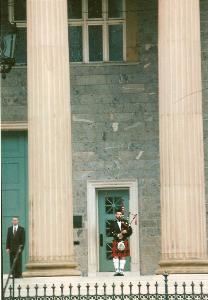 Bagpiper Francis Wallace / The Celtic Bagpiper