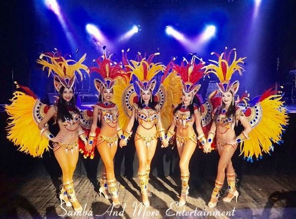 Samba Dancers by Samba And More Entertainment