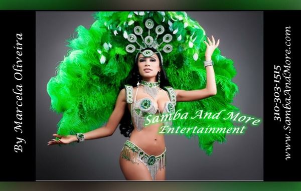 Samba Dancers by Samba And More Entertainment