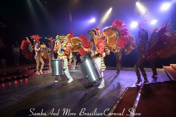 Samba Dancers by Samba And More Entertainment