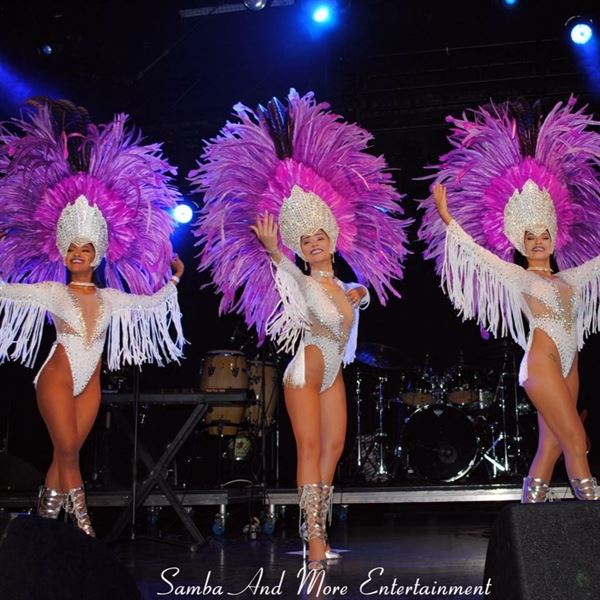Samba Dancers by Samba And More Entertainment