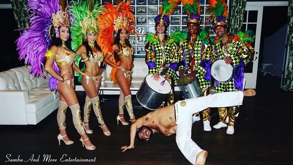 Samba Dancers by Samba And More Entertainment